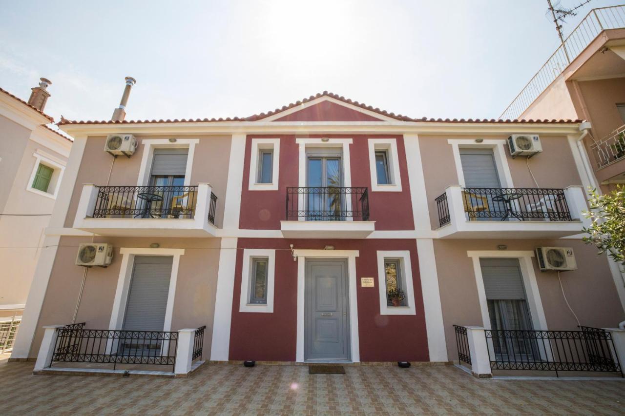 Hotel Pyrgos Sofokleous Mytilíni Exterior foto