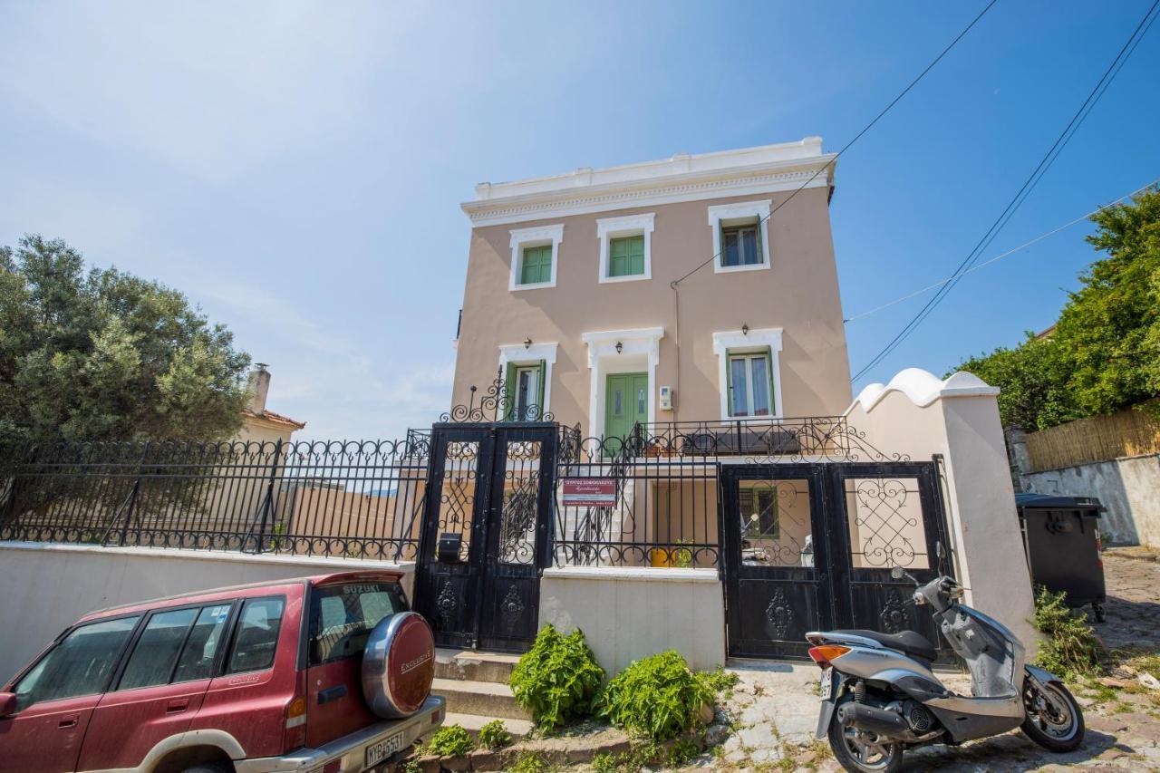 Hotel Pyrgos Sofokleous Mytilíni Exterior foto
