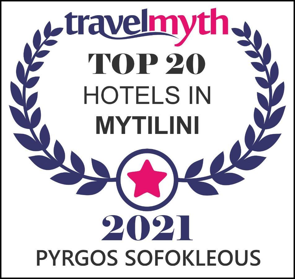 Hotel Pyrgos Sofokleous Mytilíni Exterior foto
