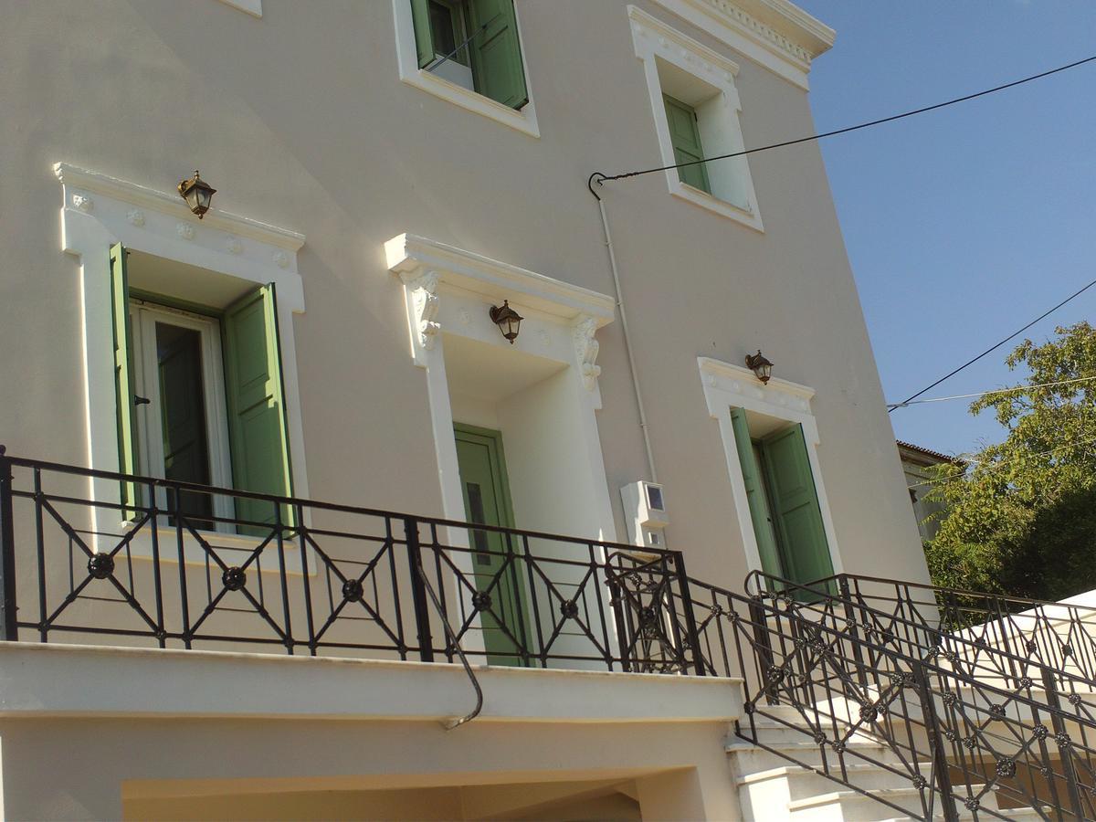 Hotel Pyrgos Sofokleous Mytilíni Exterior foto