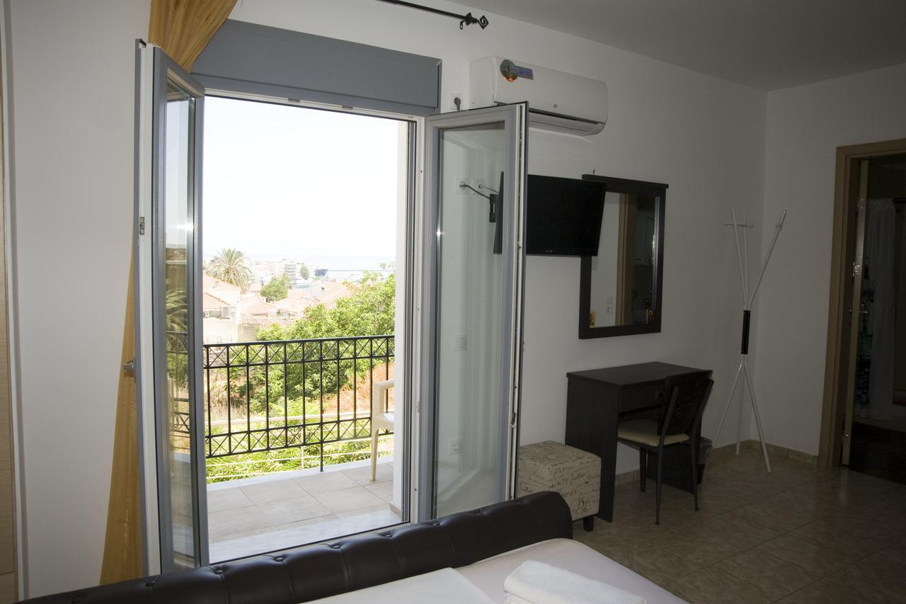 Hotel Pyrgos Sofokleous Mytilíni Exterior foto
